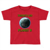 there is no planet  b earth day Toddler T-shirt