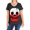 poland till i die Ladies Curvy T-Shirt