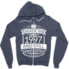 Made In 1997 And Still Awesome Zipper Hoodie