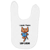 Sarcasm Baby Bibs