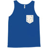 Free Birds Pocket Tank Top