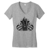 old schol Women's V-Neck T-Shirt