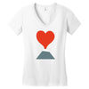 i lava you Women's V-Neck T-Shirt