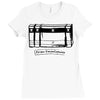 pirate encyclopedia Ladies Fitted T-Shirt