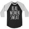 real women sweat 3/4 Sleeve Shirt