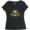 80 SEASONS Women's Triblend Scoop T-shirt