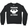 Training to be Like All Might Crewneck Sweatshirt