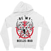 be my beelze bud Zipper Hoodie
