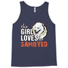 This Girl Loves Samoyed Tank Top