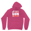 just one more gun i promise Unisex Hoodie