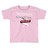 necessity is the mother Toddler T-shirt