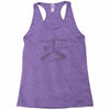 flux capacitor Racerback Tank