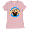 popeye le marin Ladies Fitted T-Shirt