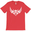 tribal flugel beidseitig bedruckt T-Shirt