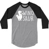 winosaur 2 3/4 Sleeve Shirt