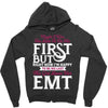 Maybe I Was Too Late To Be His First But Right Now I'm Happy To Be His Zipper Hoodie
