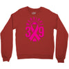 end breast cancer   39 warriors Crewneck Sweatshirt