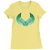 star trek romulan Ladies Fitted T-Shirt