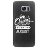 Queens Are Born In August Samsung Galaxy S7 Edge