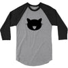 animal black 3/4 Sleeve Shirt