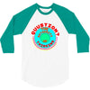 question your thinking flowy crop 3/4 Sleeve Shirt