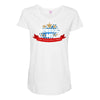 memorial day a time to honor Maternity Scoop Neck T-shirt