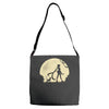 sailor queen Adjustable Strap Totes