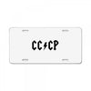 cccp License Plate