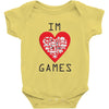 IM LOVE GAMES Baby Bodysuit