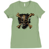 pirates of the caribbean dead men tell no tales Ladies Fitted T-Shirt
