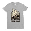 jason's meatshop Ladies Fitted T-Shirt