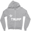 cccp trump Zipper Hoodie