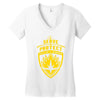 nova corps Women's V-Neck T-Shirt