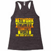 network engineer i connect the Racerback Tank