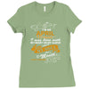 i am an april women Ladies Fitted T-Shirt