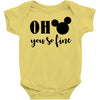 OH You Are so Fine Baby Bodysuit