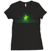 stop motion Ladies Fitted T-Shirt