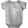 youth kids tuxedo Baby Onesie