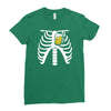 beer keeps me alive Ladies Fitted T-Shirt