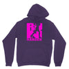 run harder gym workout Unisex Hoodie