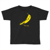 retro velvet underground andy warhol banana rock black t shirt sz s m Toddler T-shirt