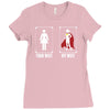 Your Wife < My Wife Ladies Fitted T-Shirt
