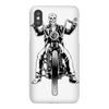 skeleton biker iPhoneX