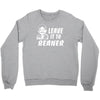 leave it to beaner Crewneck Sweatshirt