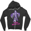 made of wolves Zipper Hoodie