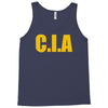 cia  funny  fashion fbi feds joke fancy dress Tank Top