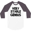 very stable genius 3/4 Sleeve Shirt