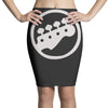 scott pilgrim vs the world bass guitar rockband vintage show movie tee Pencil Skirts