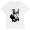 astronaut V-Neck Tee