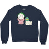 Sarah and Duck Crewneck Sweatshirt